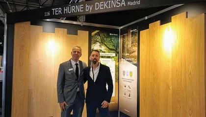 Foto de ter Hürne refuerza su estrategia en prescripción con su participación en Architect@Work Madrid 2026