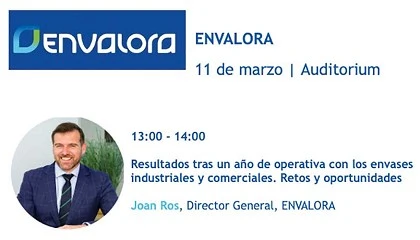 Foto de Envalora presenta el balance del primer año de la RAP para envases industriales y comerciales en Plastics & Rubber