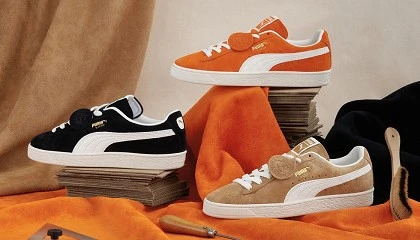 Foto de Puma y Charles F. Stead reinventan las icónicas Suede