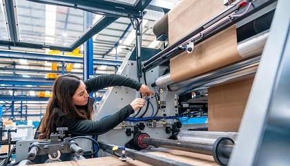 Foto de El coste invisible del mantenimiento reactivo en la industria del cartón