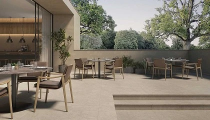 Foto de Gres Arag�n-Faveker presenta sus nuevas colecciones y sistemas avanzados de cer�mica en su showroom de Castell�n