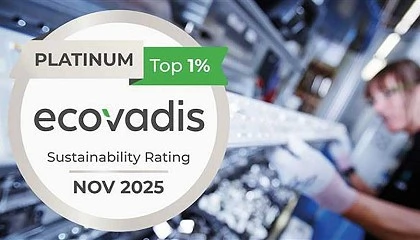 Foto de Trilux obtiene por segundo año consecutivo la certificación platino de EcoVadis y refuerza su liderazgo en iluminación sostenible