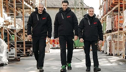 Foto de Berkel pone a la venta la chaqueta corporativa que visten sus especialistas