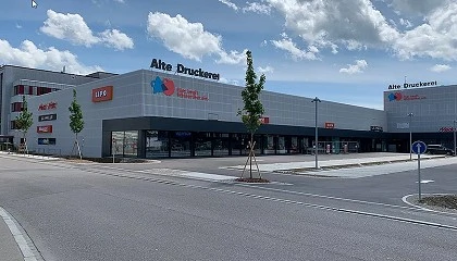 Foto de Centros comerciais mais eficientes, sem perder conforto