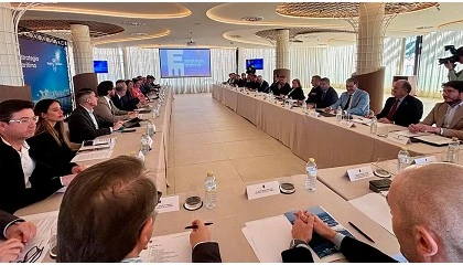 Foto de El presidente de la Autoridad Portuaria de Cartagena entra en la Comisi�n Permanente de la Estrategia Mar�tima regional