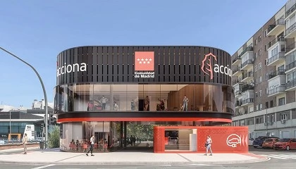 Foto de Acciona construirá una electrolinera con 19 puntos de carga ultrarrápidas en Madrid