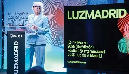 Foto de LuzMadrid 2026 despliega 15 instalaciones en enclaves patrimoniales y urbanos de la capital