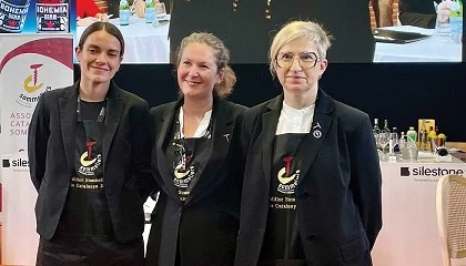 Foto de Paula Cuenda Lucena, Mejor Sumiller de Catalu�a 2026
