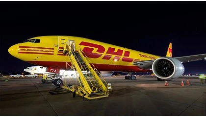 Foto de DHL ampl�a su red a�rea de cadena de fr�o para el transporte sanitario