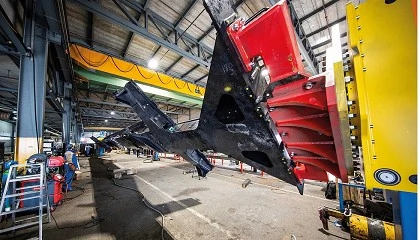 Foto de Control de la soldadura en el material rodante. EN 15085