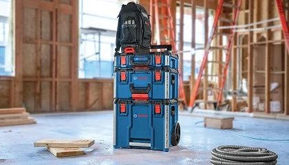 Foto de Bosch presenta L-BOXX Contractor, su innovadora soluci�n de almacenaje en obra con la m�xima resistencia