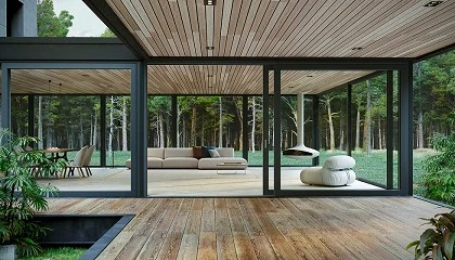 Foto de VEKA Fine Structure: la textura que transforma el dise�o de ventanas de PVC