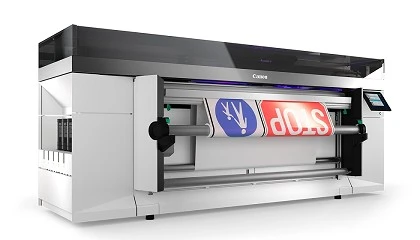 Foto de Canon lanza la impresora Colorado M-Traffic para la producción de señales de circulación vial