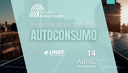 Foto de 'Regulación, electrificación y nuevos modelos de flexibilidad', lema de la VI Cumbre de Autoconsumo de Unef