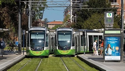 Foto de CAF fabricar� para Euskotren nueve unidades extralargas de tranv�a para dar servicio a Zabalgana