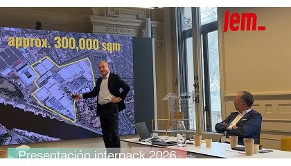 Foto de Vídeo: Amec Envasgraf acoge la presentación oficial de la feria Interpack 2026