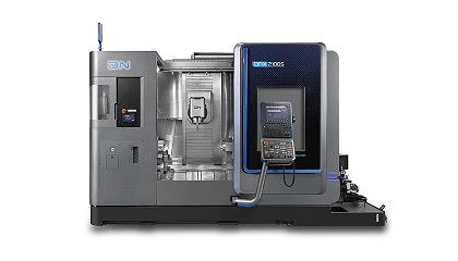 Foto de S�rie DNX da DN Solutions: Maquinagem �multitask� de alto desempenho ao alcance de todos