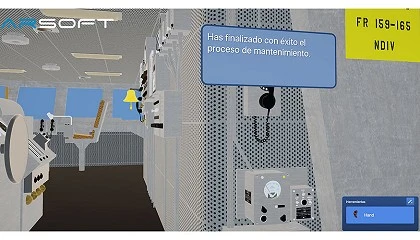 Foto de ARSOFT y el uso práctico de la Realidad Extendida en la formación y el mantenimiento naval