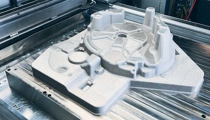 Foto de Fabrico aditivo viabiliza moldes HPDC de grande formato com refrigera��o conformal