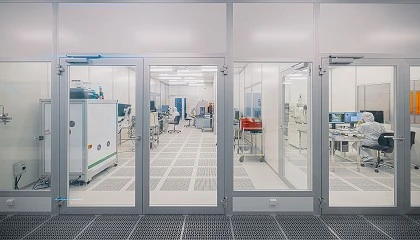 Foto de La sala blanca como infraestructura cr�tica en la fabricaci�n de semiconductores