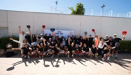 Foto de El adidas padel tour arranca su V edici�n con un calendario internacional
