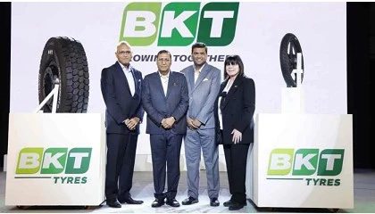 Foto de BKT revela un sistema de marca global y estructurado