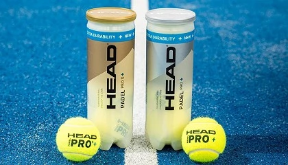 Foto de HEAD repite como pelota oficial del Gij�n Premier Padel P2