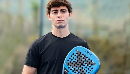 Foto de NOX será la pala oficial del Gijón Premier Padel P2