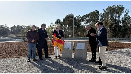 Foto de PRR: conclu�da a nova liga��o ao Parque Empresarial do Mund�o