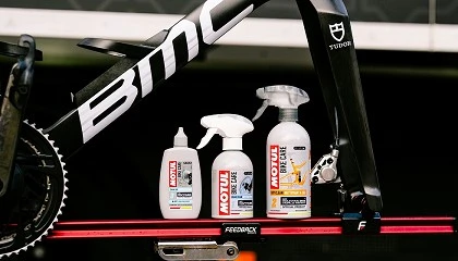 Foto de Motul sella una alianza estrat�gica con Tudor Pro Cycling Team