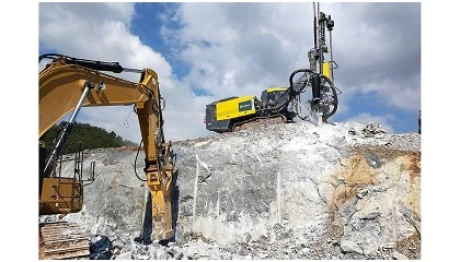 Foto de Epiroc apresenta um passo em frente na ind�stria da constru��o na CONEXPO 2026