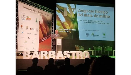 Foto de El IV Congreso Ib�rico del Ma�z resalta la importancia del cultivo para el sector primario de Arag�n