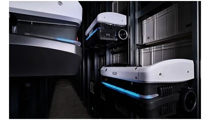 Foto de Siemens instala el sistema de robótica AeroBot de Knapp en su planta de Karlsruhe