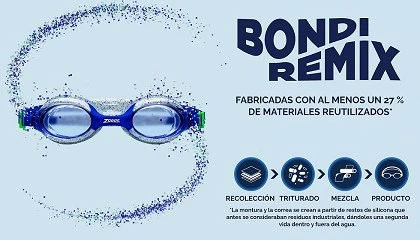 Foto de Zoggs lanza las nuevas Bondi Remix y refuerza su apuesta por la natación sostenible