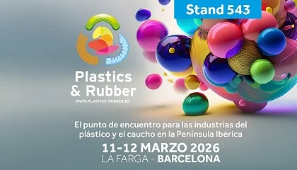 Foto de Plásticos Universales e Interempresas participarán en Plastics & Rubber 2026