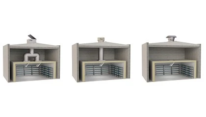 Foto de Controlo de fumo em c�maras frigor�ficas: seguran�a com efici�ncia t�rmica