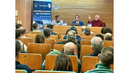 Foto de El libro 'Gesti�n Eficiente del Fertirriego. Horticultura Intensiva' redefine la fertirrigaci�n en agricultura bajo pl�stico