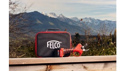 Foto de FELCO 2e revoluciona la jardiner�a con su nueva tijera de poda el�ctrica
