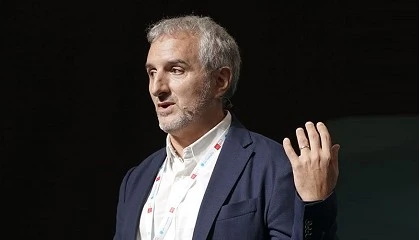 Foto de Luis Navedo, nuevo presidente de la Asociación Española de Biogás