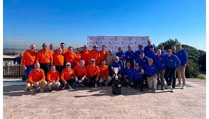 Foto de La prensa catalana vence por la mínima en el II Torneo Ryder NACEX Barcelona-Madrid