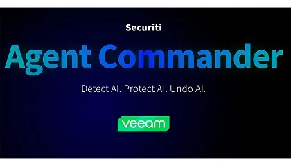 Foto de Veeam presenta Agent Commander para afrontar los riesgos de la IA agéntica a escala empresarial