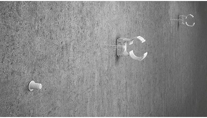 Foto de OBO DeltaPush: a nova gera��o de buchas de encaixe em pl�stico