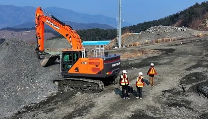 Foto de Develon anuncia un paquete de tecnologías de seguridad avanzadas e inteligentes para su Serie 9 de excavadoras