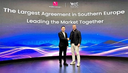Foto de Bet Solar y Sigenergy firman en Shanghai un nuevo acuerdo de distribución para el sur de Europa