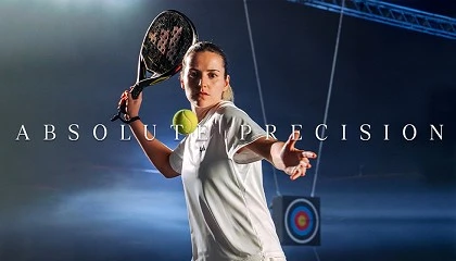 Foto de Ari S�nchez se convierte en la nueva embajadora de la gama Arrow_hit de adidas P�del