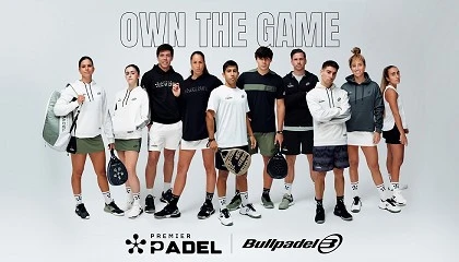 Foto de Premier Padel X Bullpadel presenta su nueva colecci�n 2026