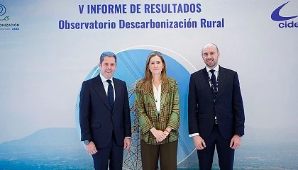 Foto de CIDE reclama que se reconozca el papel esencial del medio rural en la descarbonización y que se acelere su desarrollo