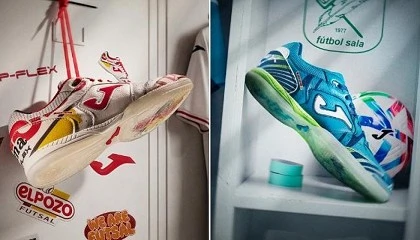 Foto de Joma lanza dos Top Flex especiales para ElPozo Murcia Costa Cálida y Movistar Inter