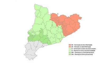 Foto de Cataluña levanta la última zona restringida por la dermatosis nodular contagiosa