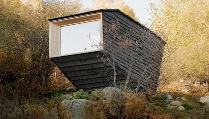 Foto de El IAAC presenta Forestone Cabin: un refugio ecol�gico que ayuda a luchar contra los incendios en los Pirineos